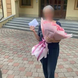 Ziedu piegāde uz Jūrmala pilsētu. Atskaite Nr. 5709