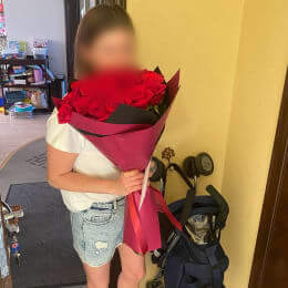 Ziedu piegāde uz Rīga pilsētu. Atskaite Nr. 5711