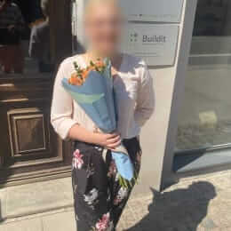 Ziedu piegāde uz Rīga pilsētu. Atskaite Nr. 5712