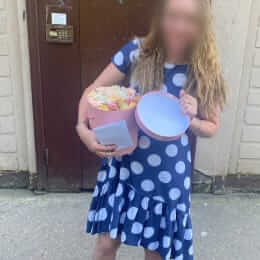 Ziedu piegāde uz Jūrmala pilsētu. Atskaite Nr. 5714