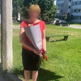 Ziedu piegāde uz Rīga pilsētu. Atskaite Nr. 5715