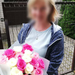 Ziedu piegāde uz Ogre pilsētu. Atskaite Nr. 5720