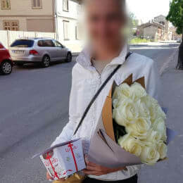 Ziedu piegāde uz Rīga pilsētu. Atskaite Nr. 5721