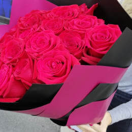 Ziedu piegāde uz Rīga pilsētu. Atskaite Nr. 5722