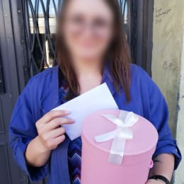 Ziedu piegāde uz Rīga pilsētu. Atskaite Nr. 5723