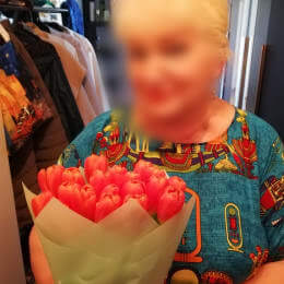 Ziedu piegāde uz Rīga pilsētu. Atskaite Nr. 5724