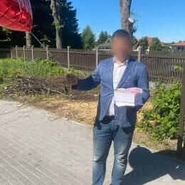 Ziedu piegāde uz Mežāres pilsētu. Atskaite Nr. 5726