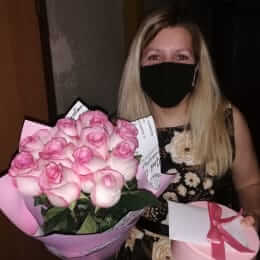 Ziedu piegāde uz Rīga pilsētu. Atskaite Nr. 5728