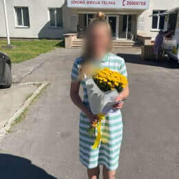 Ziedu piegāde uz Rīga pilsētu. Atskaite Nr. 5732