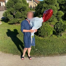 Ziedu piegāde uz Spilve pilsētu. Atskaite Nr. 5734