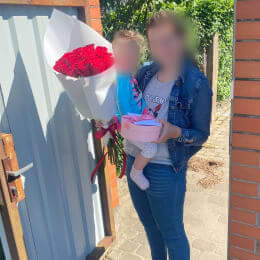 Ziedu piegāde uz Rīga pilsētu. Atskaite Nr. 5735