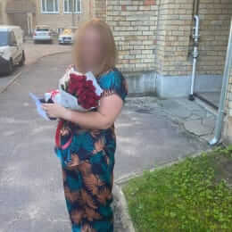 Ziedu piegāde uz Rīga pilsētu. Atskaite Nr. 5736