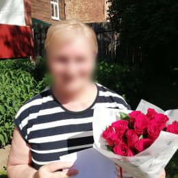 Ziedu piegāde uz Rīga pilsētu. Atskaite Nr. 5738