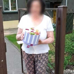 Ziedu piegāde uz Rīga pilsētu. Atskaite Nr. 5740