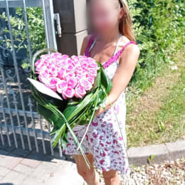 Ziedu piegāde uz  pilsētu. Atskaite Nr. 5743