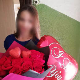 Ziedu piegāde uz Salaspils pilsētu. Atskaite Nr. 5744