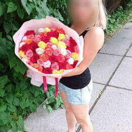 Ziedu piegāde uz Rīga pilsētu. Atskaite Nr. 5749