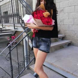 Ziedu piegāde uz Bukulti pilsētu. Atskaite Nr. 5752