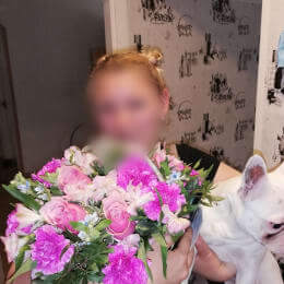 Ziedu piegāde uz Rīga pilsētu. Atskaite Nr. 5753