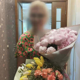 Ziedu piegāde uz Rīga pilsētu. Atskaite Nr. 5759