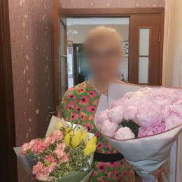 Ziedu piegāde uz Rīga pilsētu. Atskaite Nr. 5760