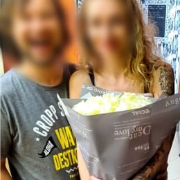 Ziedu piegāde uz Rīga pilsētu. Atskaite Nr. 5761