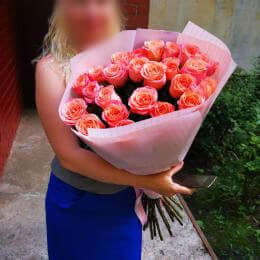 Ziedu piegāde uz Rīga pilsētu. Atskaite Nr. 5762