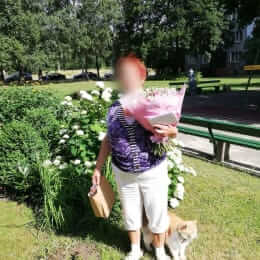 Ziedu piegāde uz Rīga pilsētu. Atskaite Nr. 5764