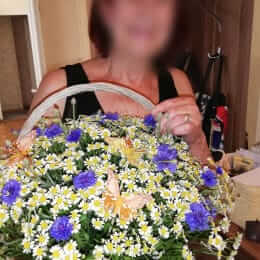 Ziedu piegāde uz Rīga pilsētu. Atskaite Nr. 5767