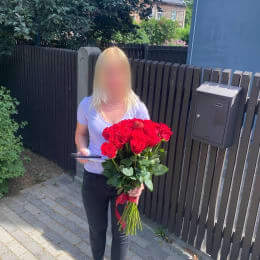 Ziedu piegāde uz Rīga pilsētu. Atskaite Nr. 5768