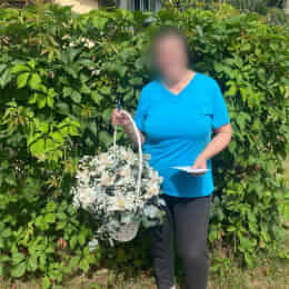 Ziedu piegāde uz Rīga pilsētu. Atskaite Nr. 5772