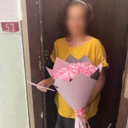 Ziedu piegāde uz Rīga pilsētu. Atskaite Nr. 5777