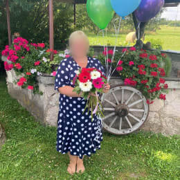 Ziedu piegāde uz Tīnūži pilsētu. Atskaite Nr. 5778