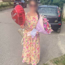 Ziedu piegāde uz Rīga pilsētu. Atskaite Nr. 5779