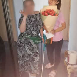 Ziedu piegāde uz Rīga pilsētu. Atskaite Nr. 5783