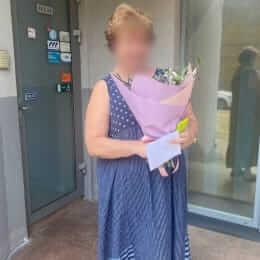 Ziedu piegāde uz Rīga pilsētu. Atskaite Nr. 5786