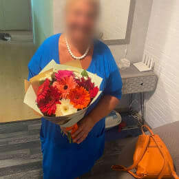 Ziedu piegāde uz Rīga pilsētu. Atskaite Nr. 5787