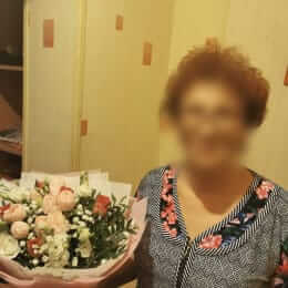 Ziedu piegāde uz Rīga pilsētu. Atskaite Nr. 5790