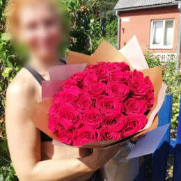 Ziedu piegāde uz Vangaži pilsētu. Atskaite Nr. 5793