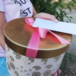 Ziedu piegāde uz  pilsētu. Atskaite Nr. 5794