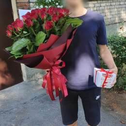 Ziedu piegāde uz Rīga pilsētu. Atskaite Nr. 5795