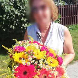 Ziedu piegāde uz Rīga pilsētu. Atskaite Nr. 5796