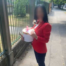 Ziedu piegāde uz Rīga pilsētu. Atskaite Nr. 5801