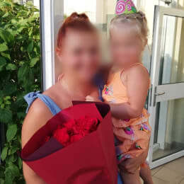 Ziedu piegāde uz Rīga pilsētu. Atskaite Nr. 5803