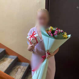 Ziedu piegāde uz Jaunmārupe pilsētu. Atskaite Nr. 5804