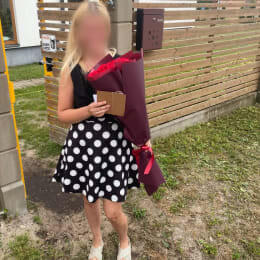 Ziedu piegāde uz Lapsas pilsētu. Atskaite Nr. 5806