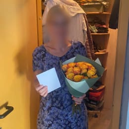 Ziedu piegāde uz Rīga pilsētu. Atskaite Nr. 5808