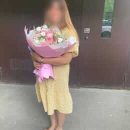 Ziedu piegāde uz Rīga pilsētu. Atskaite Nr. 5809