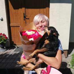 Ziedu piegāde uz Jūrmala pilsētu. Atskaite Nr. 5813