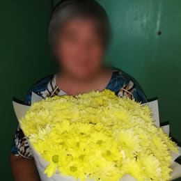 Ziedu piegāde uz Olaine pilsētu. Atskaite Nr. 5815